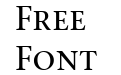 Stone Serif SC ITC TT Medium