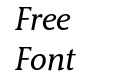 StoneInforEF-MediumItalic