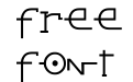 Stretched Signature Best Italic