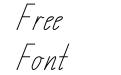 TAS School Handwriting Font