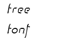 Thaipe ThinItalic