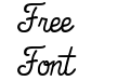 That's Font Folks! Italic