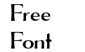 The Real Font