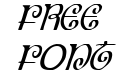 The Shire Condensed Italic