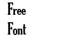 TheReconLegendFont