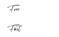 Three Signature