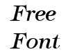 Timbrel Italic