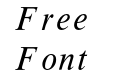 TimesMathTwoBQ-Italic