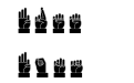 Dissaramas CRU Fingerspelling