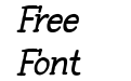 Tompkins DEMO Italic