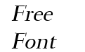 Transit Italic