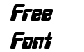 Twobit Bold Italic