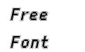 UNDA-OutlineItalic