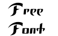 Unofficial BoP Font