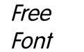 VAGRounded-Light Italic