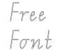 VIC NT WA School Handwriting Font