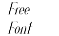 Valkyrie Condensed Italic