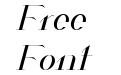 Valkyrie Extended Italic