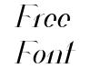 Valkyrie Italic