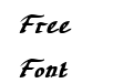 Valley Forge Bold Italic