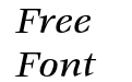 VeljovicEF-MediumItalic VeljovicEF-MediumItalic