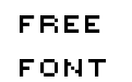 Victor's Pixel Font