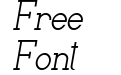 Victorela Demo Italic