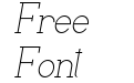 Victorela Demo Light Italic