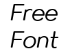 Villeray Rounded Semilight Italic