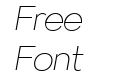 Villeray Thin Italic