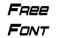 Whittle Condensed Italic