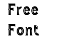 Wild Bandit Serif Hole