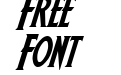 Wolf's Bane Bold Italic