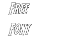 Wolf's Bane II Outline Italic