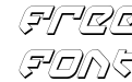 Yahren Shadow Italic