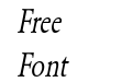 Yearlind-Normal Condensed Italic