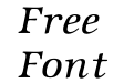 ZapfInterMediumItalic