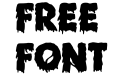 Zombie Brains-DEMO FONT