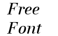 a_BodoniNova Italic