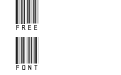 barcode font