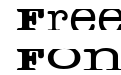 cropfontserif