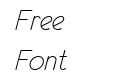 eurofurence light  italic