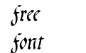 fracta SemiBold Italic