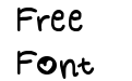 handy font 1 by OUBYC