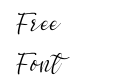 hello chamelia Italic