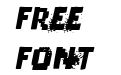 pixel dead Italic