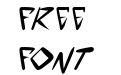 space punk Bold Italic