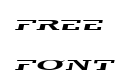 trigan ThinItalic