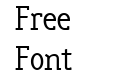 truebo serif