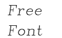 AVHershey Complex Light Italic